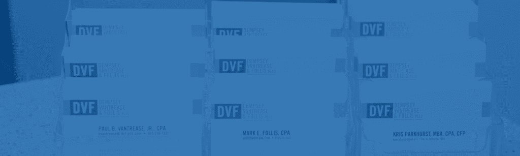 Accounting and Tax Firm | Dempsey Vantrease & Follis